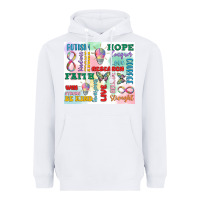 White autism Heavyweight Hoodie - MaliasSmallBusiness