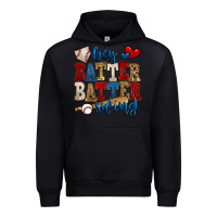 Black hey batter batter swing baseball Urban Hoodie - Jasminsmagicworld