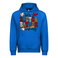 Cobalt hey batter batter swing baseball Urban Hoodie - Jasminsmagicworld