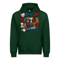 Foreset Green hey batter batter swing baseball Urban Hoodie - Jasminsmagicworld