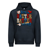 Navy hey batter batter swing baseball Urban Hoodie - Jasminsmagicworld