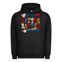 Pigment Black hey batter batter swing baseball Urban Hoodie - Jasminsmagicworld