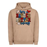 Hey Batter Batter Swing Baseball Urban Hoodie | Teevron