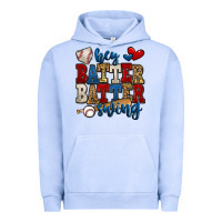 Pigment Grape Ice hey batter batter swing baseball Urban Hoodie - Jasminsmagicworld