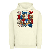 Pigment Pistachio hey batter batter swing baseball Urban Hoodie - Jasminsmagicworld