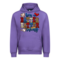 Tulip hey batter batter swing baseball Urban Hoodie - Jasminsmagicworld