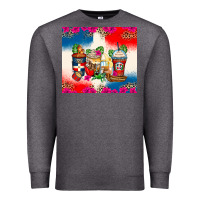 Charcoal Heather dominican republic coffee cups Premium Sweatshirt - Zillion Design Studio