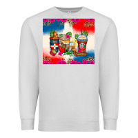 Dove Grey dominican republic coffee cups Premium Sweatshirt - Zillion Design Studio