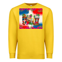 Lemon dominican republic coffee cups Premium Sweatshirt - Zillion Design Studio