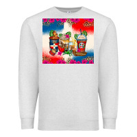 Oatmeal Heather dominican republic coffee cups Premium Sweatshirt - Zillion Design Studio