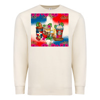 Sandshell dominican republic coffee cups Premium Sweatshirt - Zillion Design Studio