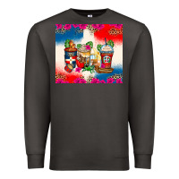 Smoke dominican republic coffee cups Premium Sweatshirt - Zillion Design Studio