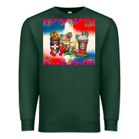 Sports Green dominican republic coffee cups Premium Sweatshirt - Zillion Design Studio