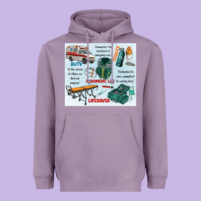 Heavyweight Hoodie paramedic life