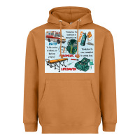 Meerkat paramedic life Heavyweight Hoodie - MaliasSmallBusiness