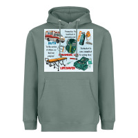 Sage paramedic life Heavyweight Hoodie - MaliasSmallBusiness
