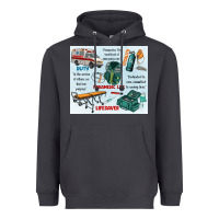 Smoke paramedic life Heavyweight Hoodie - MaliasSmallBusiness