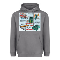 Storm paramedic life Heavyweight Hoodie - MaliasSmallBusiness