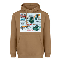 Toasted Coconut paramedic life Heavyweight Hoodie - MaliasSmallBusiness