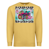 Antique Gold crafting queen Premium Sweatshirt - Zillion Design Studio