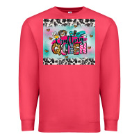 Cardinal crafting queen Premium Sweatshirt - Zillion Design Studio