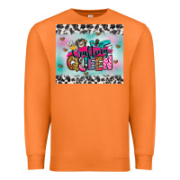 Carrot crafting queen Premium Sweatshirt - Zillion Design Studio