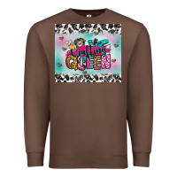 Chestnut crafting queen Premium Sweatshirt - Zillion Design Studio