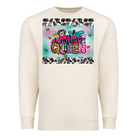 Sandshell crafting queen Premium Sweatshirt - Zillion Design Studio