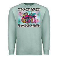 Seafoam crafting queen Premium Sweatshirt - Zillion Design Studio