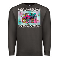 Smoke crafting queen Premium Sweatshirt - Zillion Design Studio
