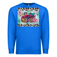 True Royal crafting queen Premium Sweatshirt - Zillion Design Studio