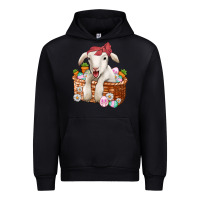 Black easter lamb Urban Hoodie - Jasminsmagicworld
