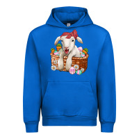 Cobalt easter lamb Urban Hoodie - Jasminsmagicworld