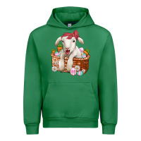 Emerald easter lamb Urban Hoodie - Jasminsmagicworld