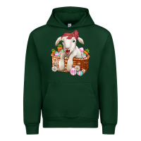 Forest Green easter lamb Urban Hoodie - Jasminsmagicworld