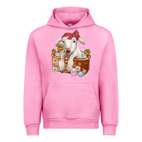 Fuchsia Pink easter lamb Urban Hoodie - Jasminsmagicworld