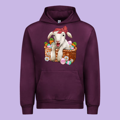 Easter Lamb Urban Hoodie Designed By Jasminsmagicworld