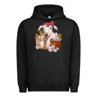 Pigment Black easter lamb Urban Hoodie - Jasminsmagicworld