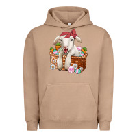 Pigment Burro easter lamb Urban Hoodie - Jasminsmagicworld