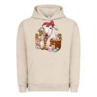 Pigment French Oak easter lamb Urban Hoodie - Jasminsmagicworld