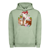 Pigment Oil Green easter lamb Urban Hoodie - Jasminsmagicworld