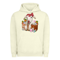 Pigment Pistachio easter lamb Urban Hoodie - Jasminsmagicworld
