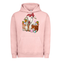 Pigment Salmon easter lamb Urban Hoodie - Jasminsmagicworld