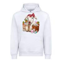White easter lamb Urban Hoodie - Jasminsmagicworld
