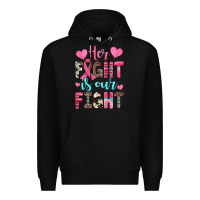 Black her fight is our fight Premium Hoodie - JahusDesignShop