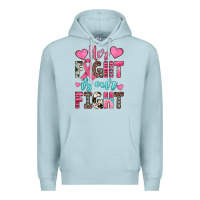 Blue Mist her fight is our fight Premium Hoodie - JahusDesignShop