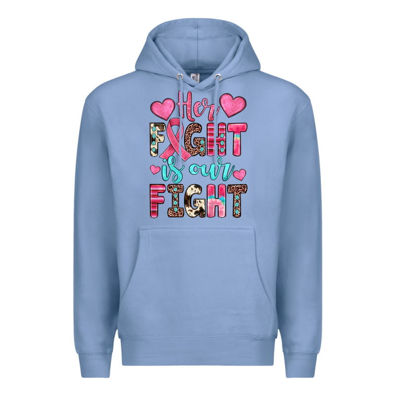 Her Fight Is Our Fight Premium Hoodie by JahusDesignShop | Teevron