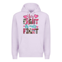 Lilac her fight is our fight Premium Hoodie - JahusDesignShop
