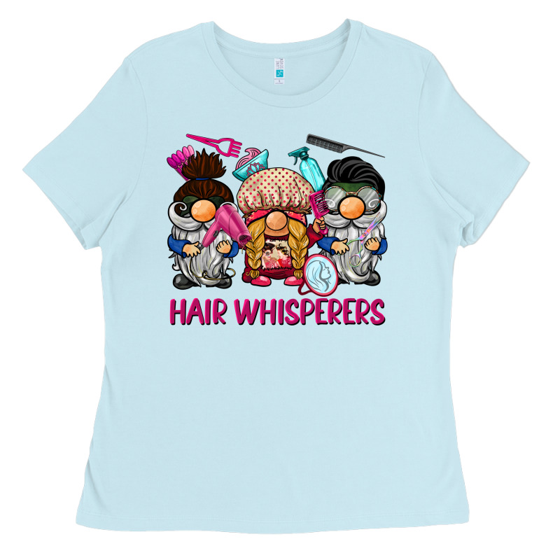 Hair Whisperers Ladies Tee by BarkalooDesign | Teevron