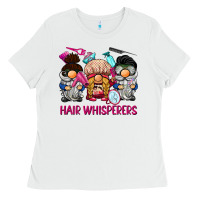 White hair whisperers Ladies Tee - BarkalooDesign